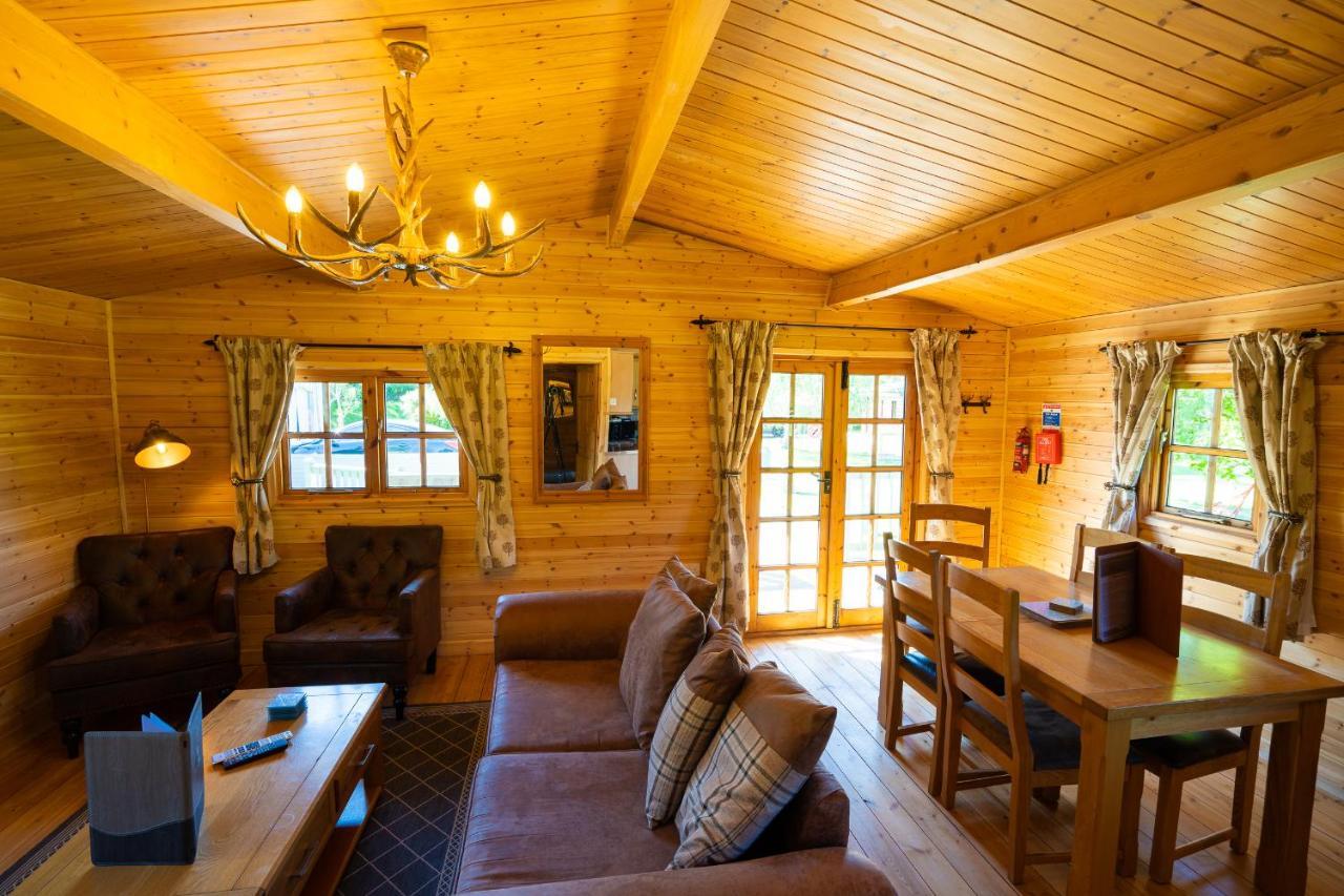 Wall Eden Farm - Luxury Log Cabins And Glamping Highbridge Kültér fotó