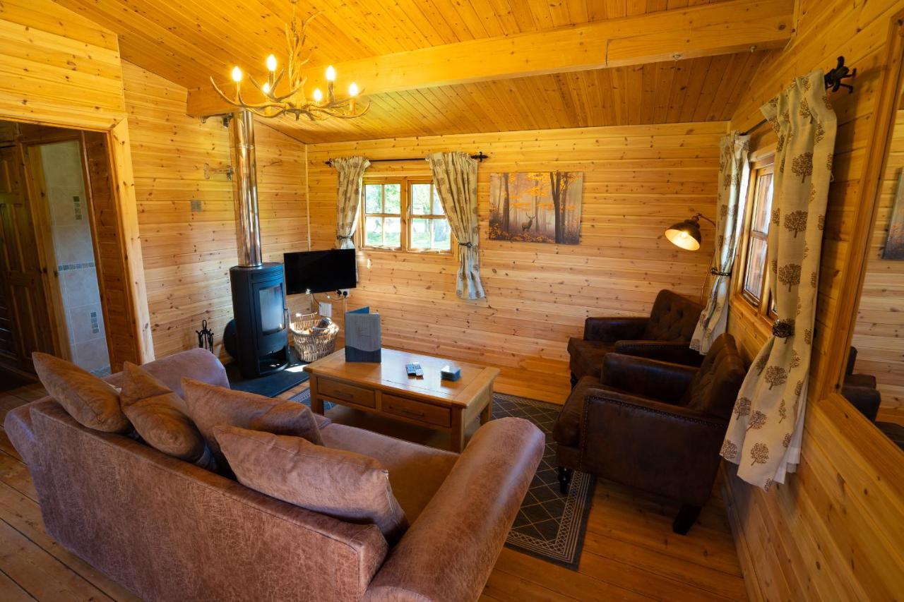 Wall Eden Farm - Luxury Log Cabins And Glamping Highbridge Kültér fotó