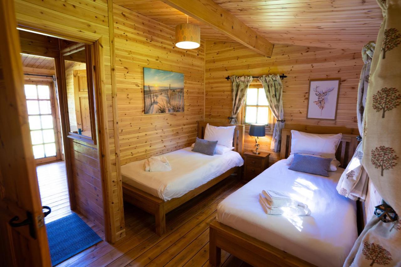 Wall Eden Farm - Luxury Log Cabins And Glamping Highbridge Kültér fotó