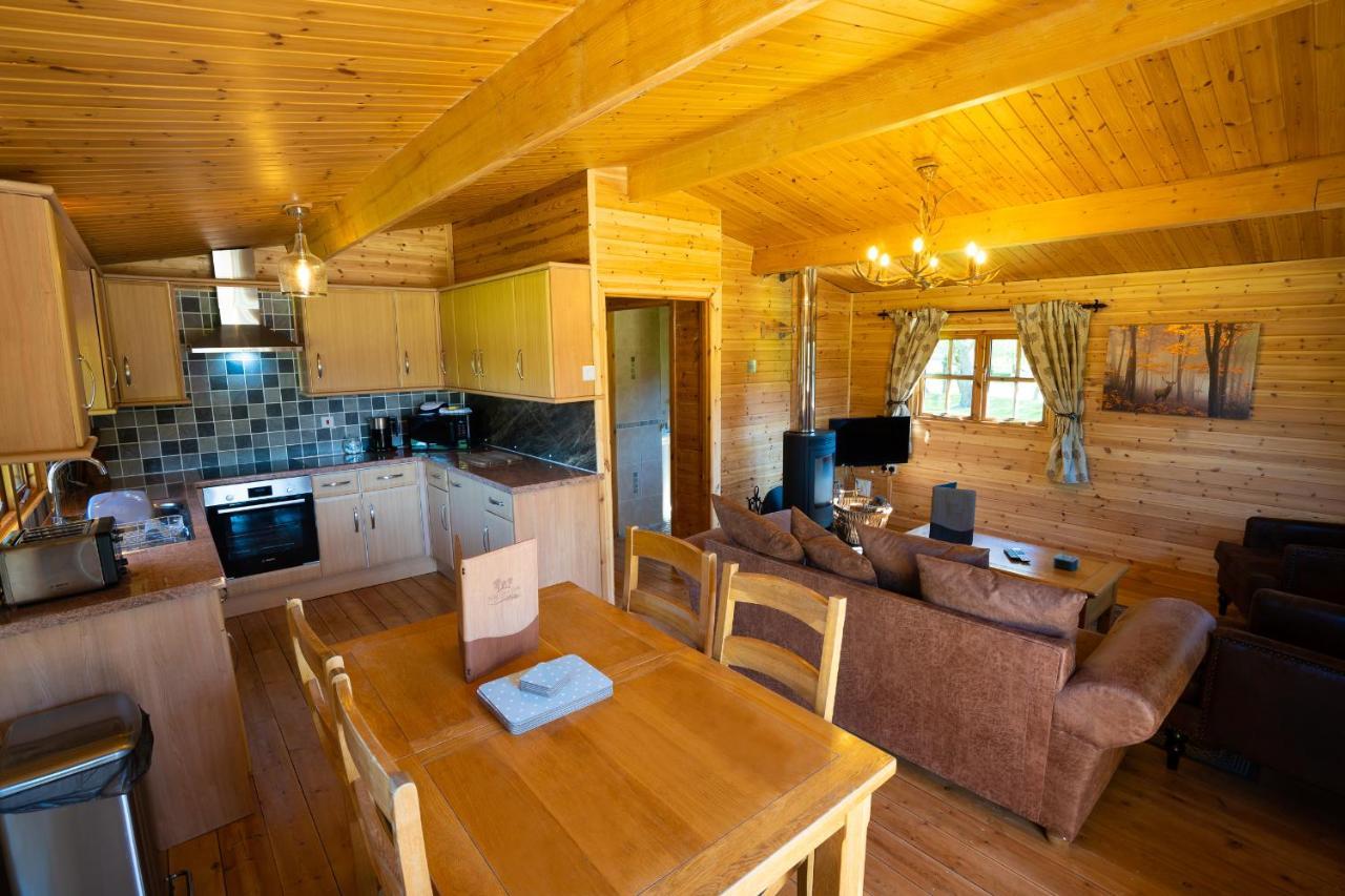 Wall Eden Farm - Luxury Log Cabins And Glamping Highbridge Kültér fotó