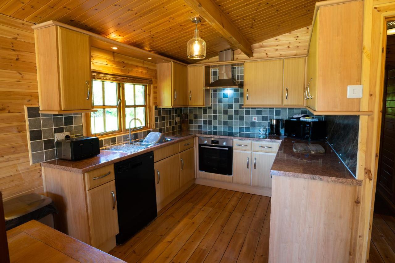 Wall Eden Farm - Luxury Log Cabins And Glamping Highbridge Kültér fotó