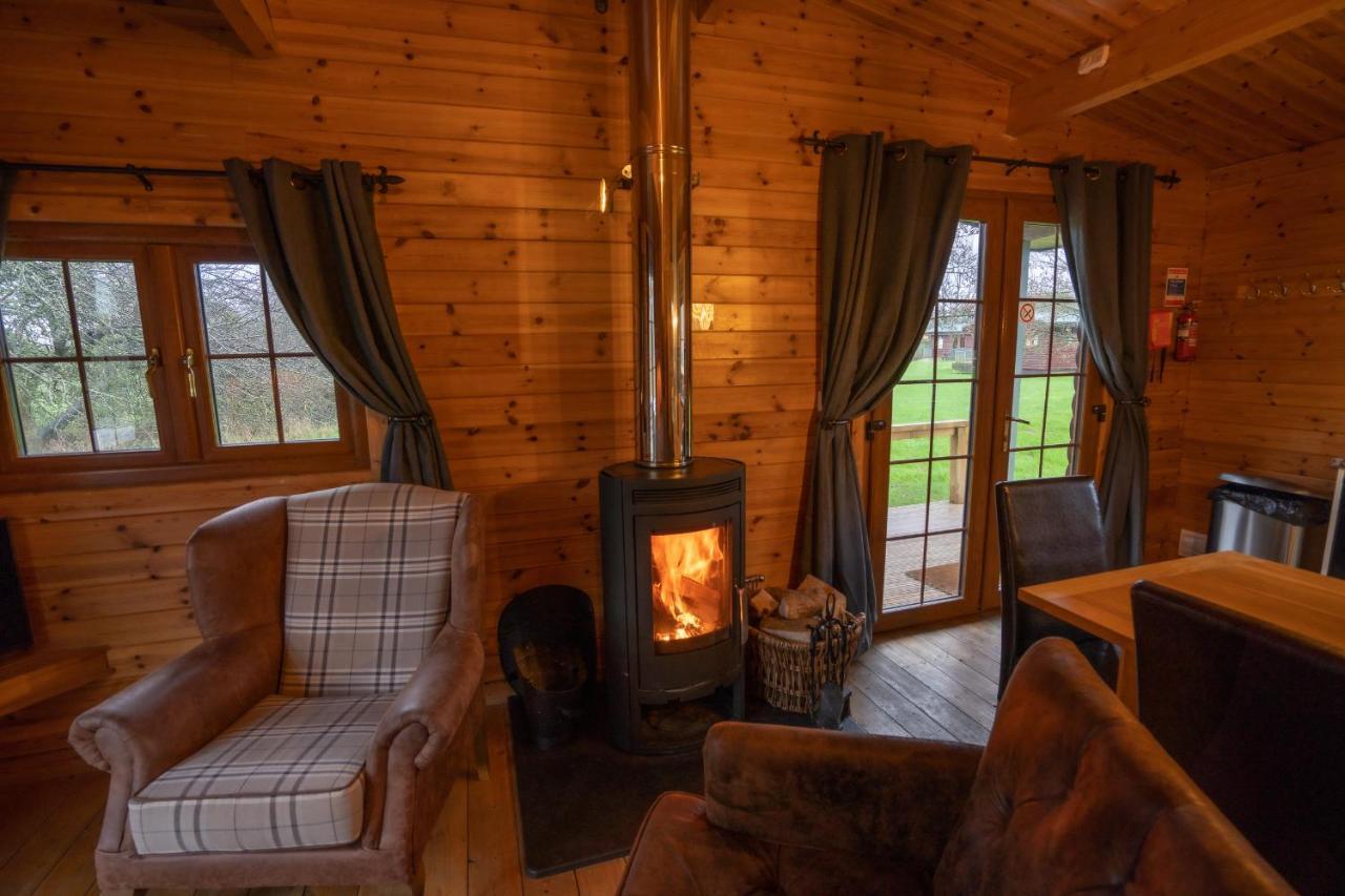 Wall Eden Farm - Luxury Log Cabins And Glamping Highbridge Kültér fotó