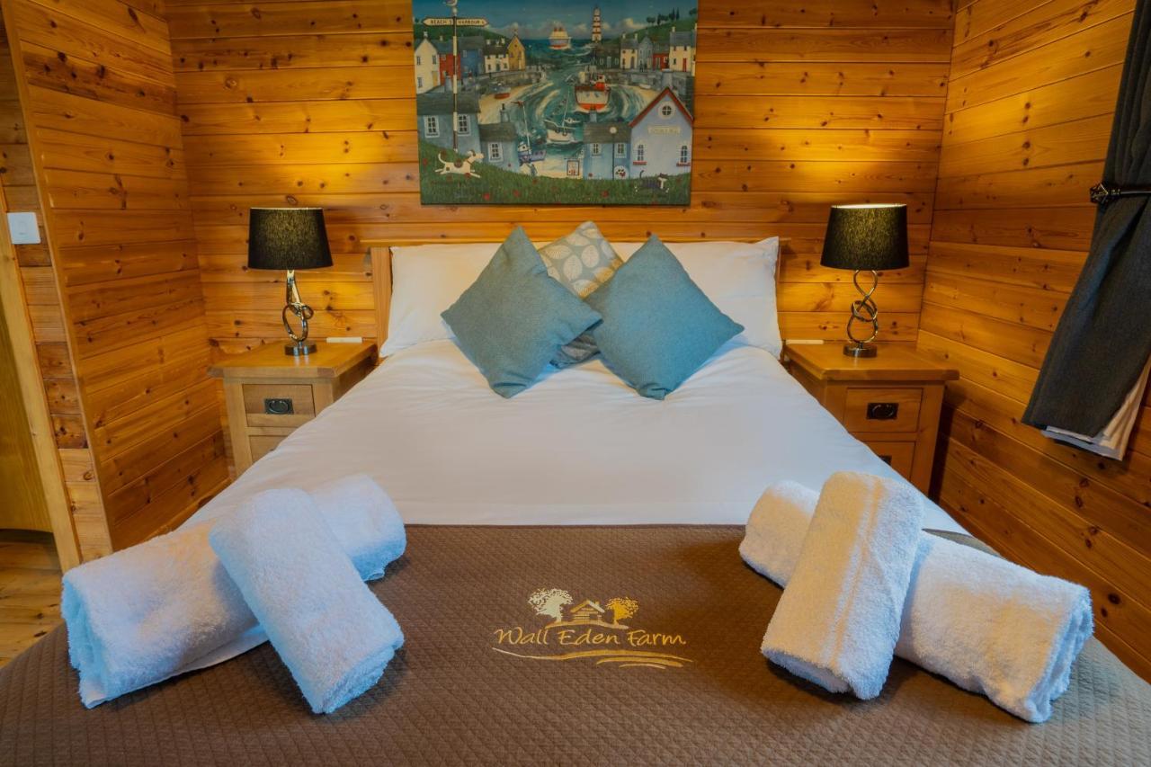 Wall Eden Farm - Luxury Log Cabins And Glamping Highbridge Kültér fotó