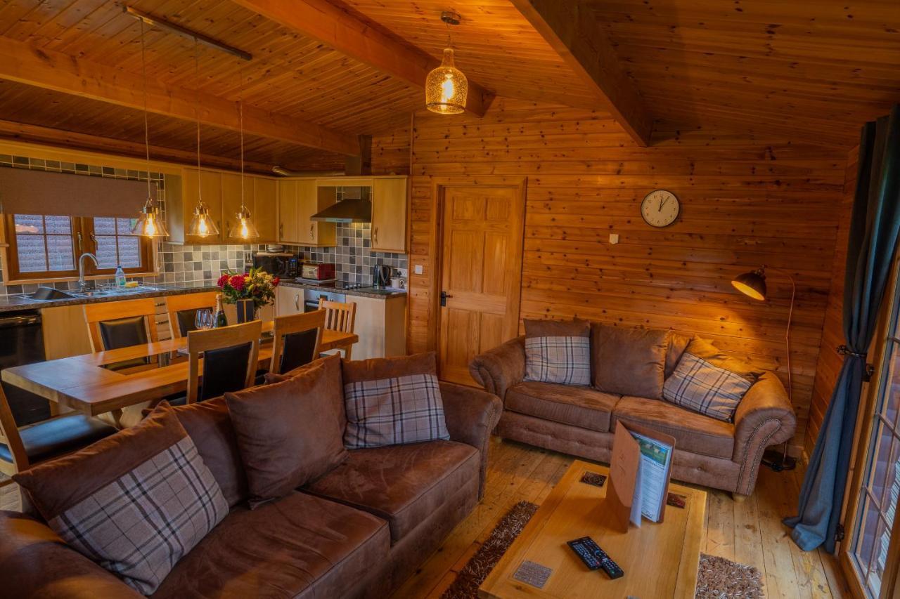 Wall Eden Farm - Luxury Log Cabins And Glamping Highbridge Kültér fotó