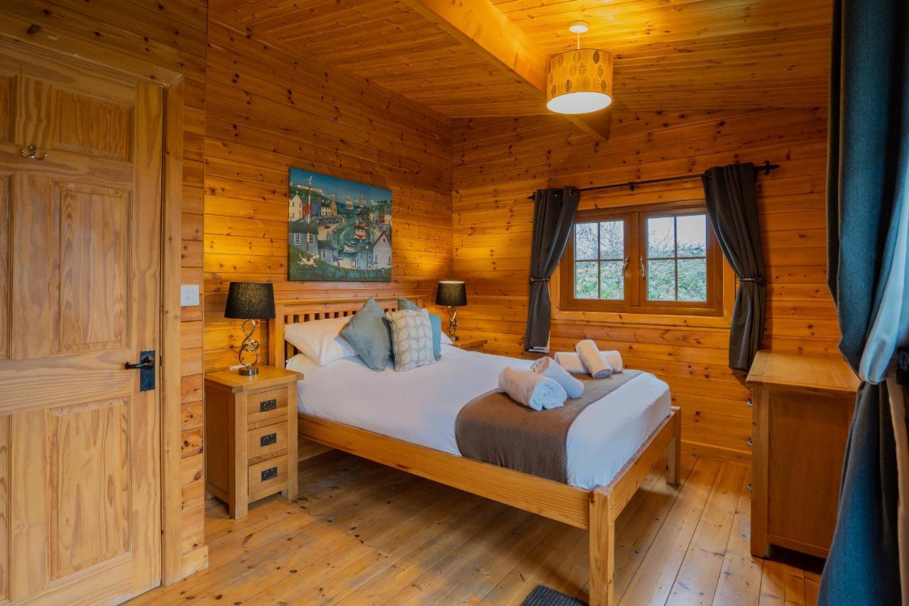 Wall Eden Farm - Luxury Log Cabins And Glamping Highbridge Kültér fotó