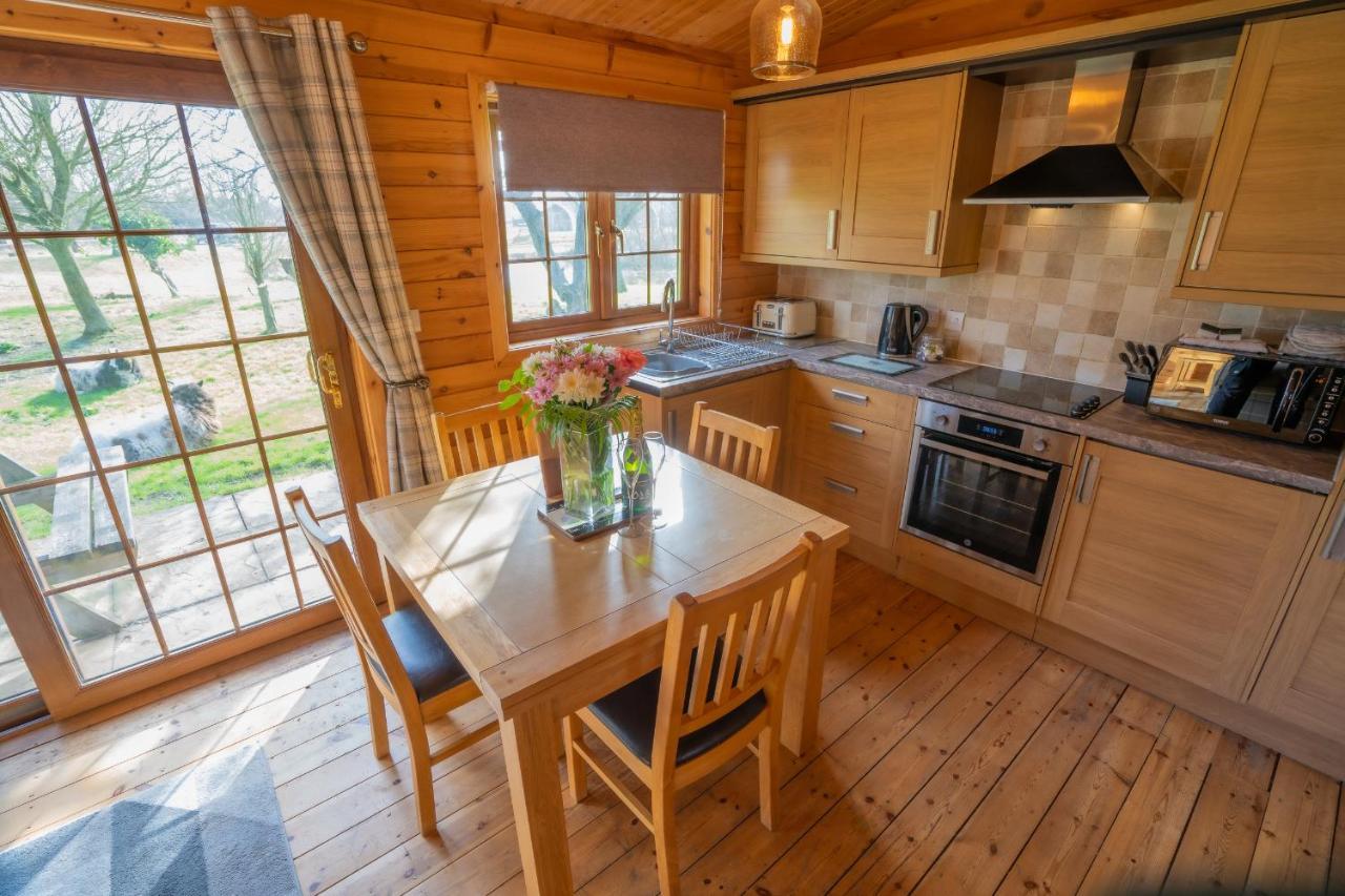 Wall Eden Farm - Luxury Log Cabins And Glamping Highbridge Kültér fotó