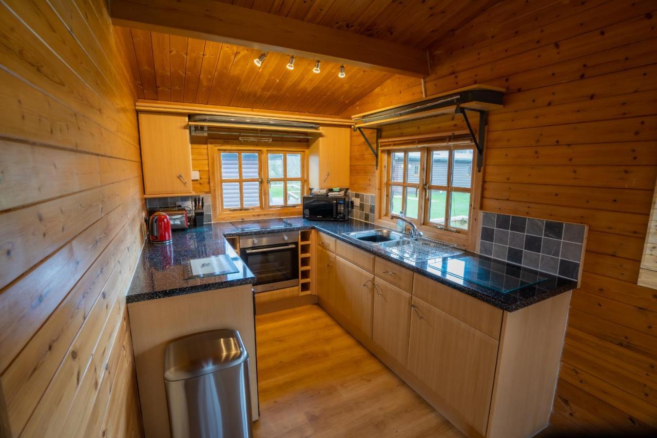 Wall Eden Farm - Luxury Log Cabins And Glamping Highbridge Kültér fotó