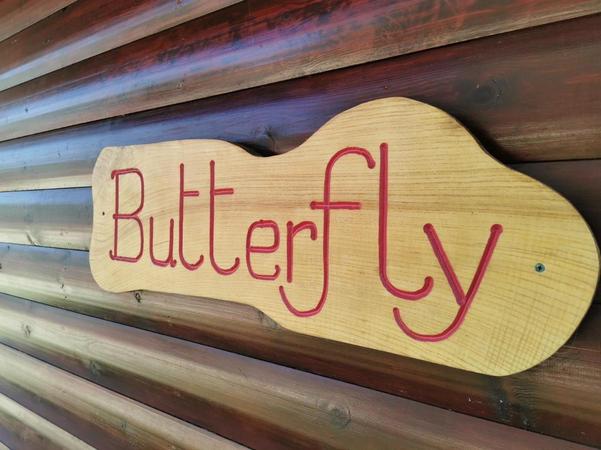 Wall Eden Farm - Luxury Log Cabins And Glamping Highbridge Kültér fotó