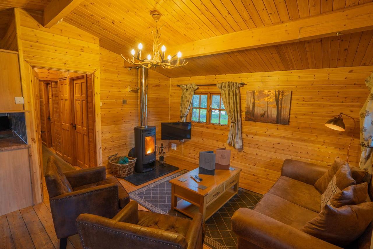 Wall Eden Farm - Luxury Log Cabins And Glamping Highbridge Kültér fotó
