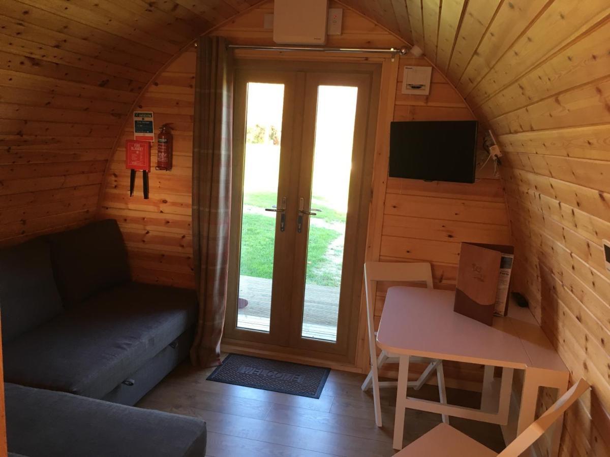 Wall Eden Farm - Luxury Log Cabins And Glamping Highbridge Kültér fotó