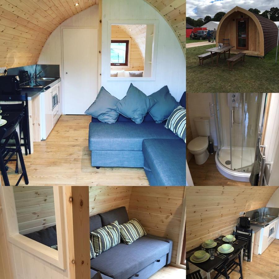 Wall Eden Farm - Luxury Log Cabins And Glamping Highbridge Kültér fotó